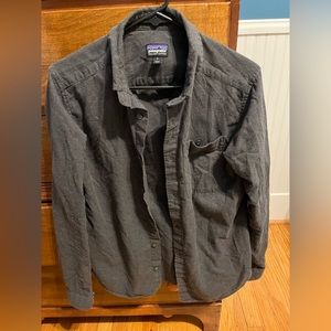 Patagonia chamois comfy cozy flannel shirt